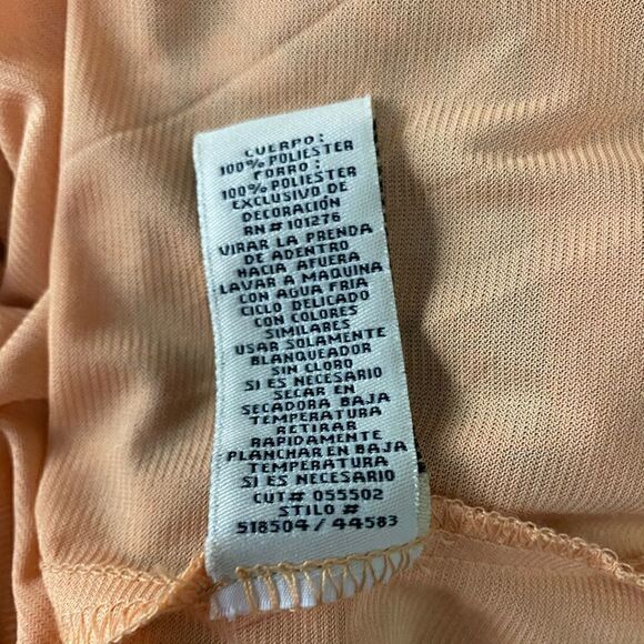 Beige by ECI Sleeveless Abstract Print Dress - Picture 6 of 6